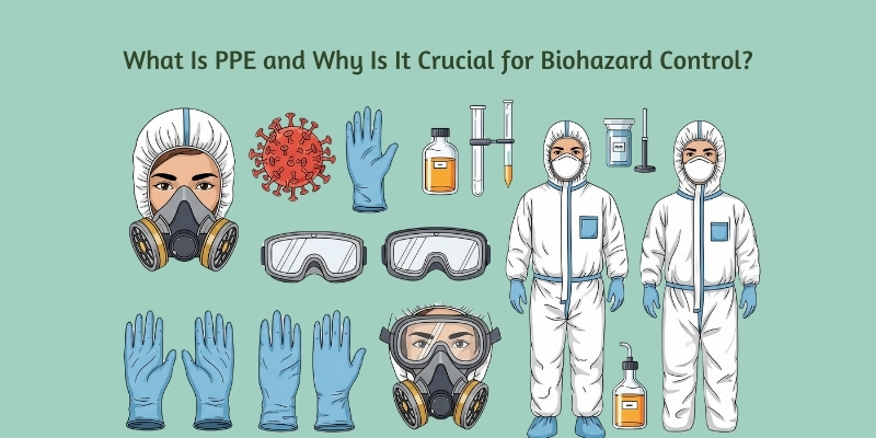 What Is PPE and Why Is It Crucial for Biohazard Control